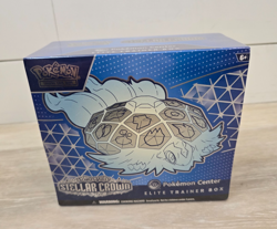 Pokemon TCG: Stellar Crown Pokemon Center Exclusive Elite Trainer Box ETB SEALED - Image 1