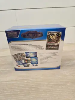 Pokemon TCG: Stellar Crown Pokemon Center Exclusive Elite Trainer Box ETB SEALED - Image 2