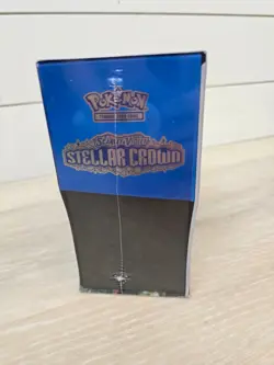 Pokemon TCG: Stellar Crown Pokemon Center Exclusive Elite Trainer Box ETB SEALED - Image 3