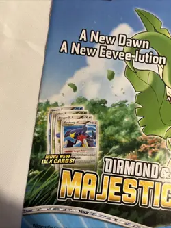 2008 Pokemon Diamond And Pearl Trading Card Game Advertisement - Image 5
