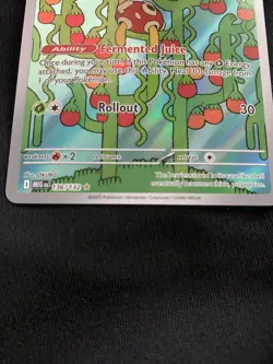 Shuckle 136/132 IR Pokemon Mega Evolution Illustration Rare Holo NM/M - Image 3