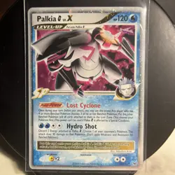 Pokemon TCG Palkia [G] Lv.X Platinum 125/127 Holo Rare Holo LV.X - Image 1