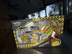 Pokemon Crown Zenith Pikachu VMAX Special Collection Box Sealed - Image 2