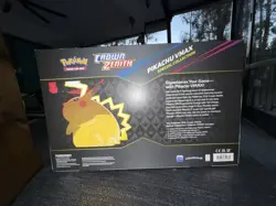 Pokemon Crown Zenith Pikachu VMAX Special Collection Box Sealed - Image 3