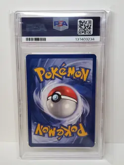 Pokemon Black Star Promo Team Rocket's Meowth #18 PSA 10 - Pokemon League Promo - Image 2