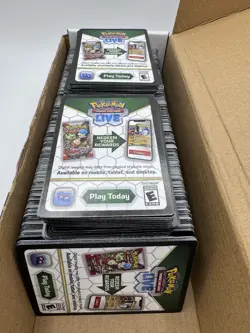 Pokemon TCG Online Code Cards - Lot 50 - UNUSED Bulk Codes - Digital Delivery! - Image 2