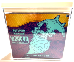 POKEMON ELITE TRAINER BOX DRAGON MAJESTY ETB - NEW - SEALED W/CASE - AWESOME ! - Image 1