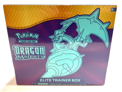 POKEMON ELITE TRAINER BOX DRAGON MAJESTY ETB - NEW - SEALED W/CASE - AWESOME ! - Image 2