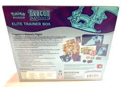 POKEMON ELITE TRAINER BOX DRAGON MAJESTY ETB - NEW - SEALED W/CASE - AWESOME ! - Image 3