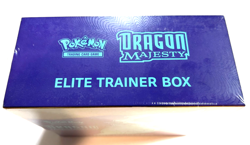 POKEMON ELITE TRAINER BOX DRAGON MAJESTY ETB - NEW - SEALED W/CASE - AWESOME ! - Image 4