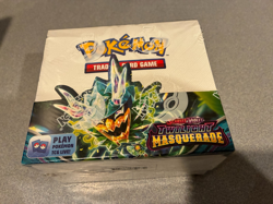 Pokemon TCG Twilight Masquerade Booster Box Factory Sealed - Image 1