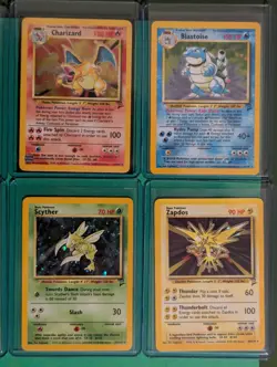 Pokemon Base Set 2 Holo Bundle Vintage Cards - Image 1