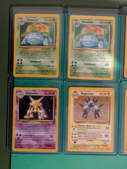 Pokemon Base Set 2 Holo Bundle Vintage Cards - Image 2