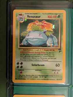 Pokemon Base Set 2 Holo Bundle Vintage Cards - Image 4