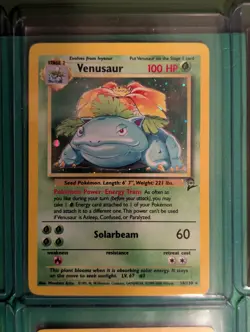 Pokemon Base Set 2 Holo Bundle Vintage Cards - Image 5