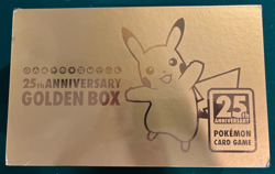 Pokemon 25th Anniversary Golden Box Japanese NEW Sealed U.S. Seller 4521329322605 - Image 2