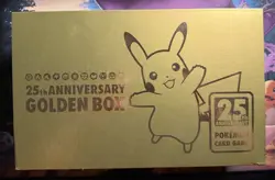 Pokemon 25th Anniversary Golden Box Japanese NEW Sealed -U.S. Seller- - Image 1