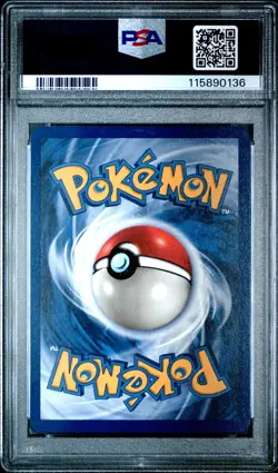 1999 POKEMON FOSSIL 1ST ED #53 PSYDUCK PSA 9 - Image 2