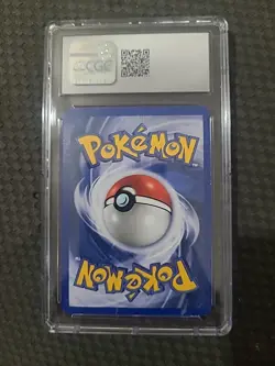 Eevee Pokemon (2000) Black Star Promo- 11 Holo Pokemon league CGC 8 NM/MINT - Image 2