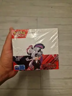 Pokemon Destined Rivals Booster Box - BRAND NEW - SEALED - Image 1