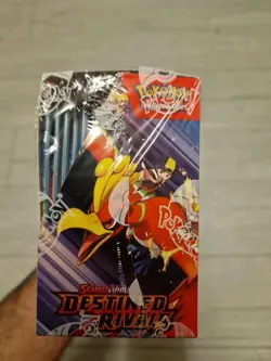 Pokemon Destined Rivals Booster Box - BRAND NEW - SEALED - Image 2