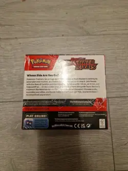 Pokemon Destined Rivals Booster Box - BRAND NEW - SEALED - Image 4