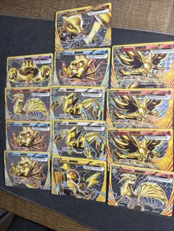 Pokemon TCG Pokemon XY Break 13 Card Lot All LP/NM - Image 1