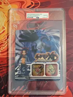 2005 POKEMON XD GALE OF DARKNESS PSA 10 Lenticular Promo - Image 2