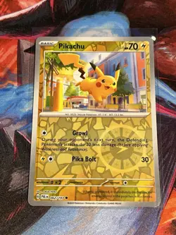 Pikachu Pokemon Card Lot - 6 Cards Bundle - LP-DMG - Mixed Sets - Image 3