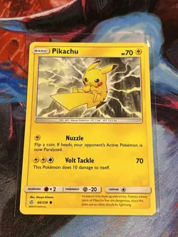 Pikachu Pokemon Card Lot - 6 Cards Bundle - LP-DMG - Mixed Sets - Image 5