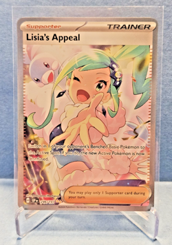 Lisia's Appeal 246/191 Sv08: Surging Sparks Holo Trainer Pokemon - Image 1