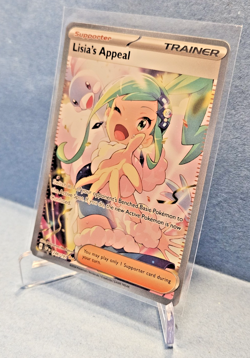 Lisia's Appeal 246/191 Sv08: Surging Sparks Holo Trainer Pokemon - Image 2