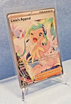 Lisia's Appeal 246/191 Sv08: Surging Sparks Holo Trainer Pokemon - Image 3
