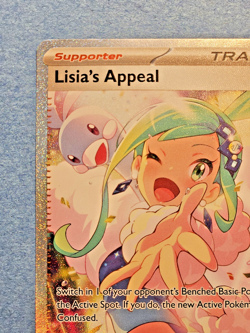 Lisia's Appeal 246/191 Sv08: Surging Sparks Holo Trainer Pokemon - Image 5