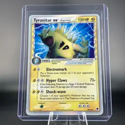 Tyranitar EX 99/101 Pokemon TCG - Delta Species Dragon Frontier Holo (MP) - Image 3