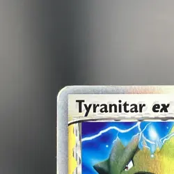 Tyranitar EX 99/101 Pokemon TCG - Delta Species Dragon Frontier Holo (MP) - Image 4