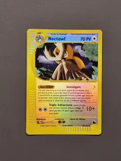 Lotto 8 Carte Pokemon Reverse Skyridge Vintage ITA PL / Exc - Image 2