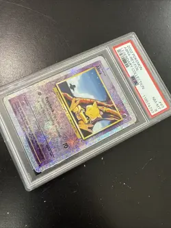 ABRA PSA 8 2002 POKEMON LEGENDARY COLL #67/110 REVERSE HOLO 282 - Image 2