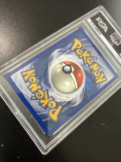 ABRA PSA 8 2002 POKEMON LEGENDARY COLL #67/110 REVERSE HOLO 282 - Image 5