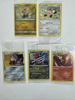 (5)Pokemon PROMOS Sealed NEW Lot of 5,2 are TOYS R US - Image 1