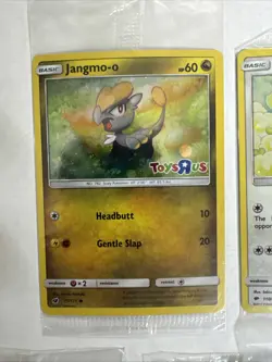 (5)Pokemon PROMOS Sealed NEW Lot of 5,2 are TOYS R US - Image 2