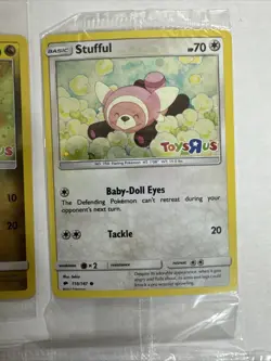 (5)Pokemon PROMOS Sealed NEW Lot of 5,2 are TOYS R US - Image 3