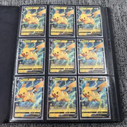 Pikachu Pokemon TCG Card Lot (71 Cards) Full Arts + Holos Celebrations V Union - Image 1
