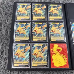 Pikachu Pokemon TCG Card Lot (71 Cards) Full Arts + Holos Celebrations V Union - Image 2