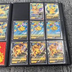 Pikachu Pokemon TCG Card Lot (71 Cards) Full Arts + Holos Celebrations V Union - Image 3