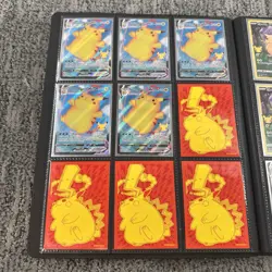 Pikachu Pokemon TCG Card Lot (71 Cards) Full Arts + Holos Celebrations V Union - Image 4