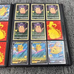 Pikachu Pokemon TCG Card Lot (71 Cards) Full Arts + Holos Celebrations V Union - Image 5