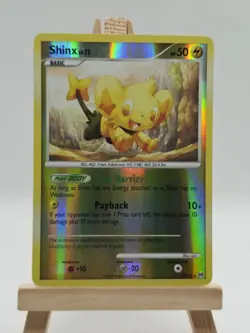 Shinx - SH12 - Holo Rare - Reverse Holo, English Pokemon Platinum Arceus - Image 1