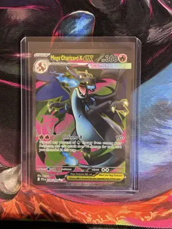 Mega Charizard X EX 109/094 Pokemon TCG Phantasmal Flames Ultra Rare English - Image 1