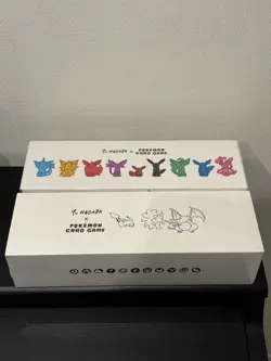 [Sealed] Yu NAGABA x Pokemon Card Game Special BOX set Japanese (No promo card) - Image 1